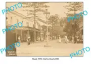 OLD 8x6 PHOTO MANLY SYDNEY NSW DARLEY ROAD c1920