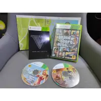 在飛比找蝦皮購物優惠-絕版經典遊戲 XBOX360 俠盜獵車手 5 Grand T