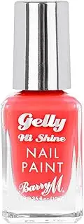 Barry M Gelly Hi Shine Nail Paint 10 ml, Cherry Pie