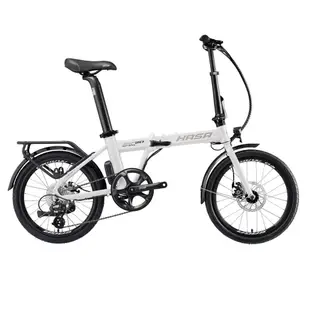 HASA赫速SEF20 20吋8速5段電動輔助摺疊自行車-4色