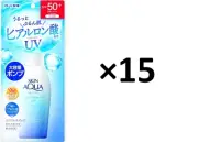 Skin Aqua Super Moisture Gel UV Sunscreen 140g SPF50+ PA++++ Pump 15 pics ROHTO