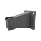 pillar products charcoal patio screen wall anchor