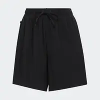 在飛比找momo購物網優惠-【adidas 愛迪達】運動褲 短褲 女褲 黑 SHORTS