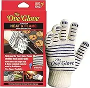 Ove' Glove, Heat Resistant, Hot Surface Handler Oven Mitt/Grilling Glove, Perfect For Kitchen/Grilling, 540 Degree Resistance, As Seen On TV Household Gift