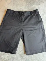 wonder nation boys uniform Short Size (16) Black