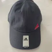 adidas Women's C Squad Cap Hat Adjustable Golf Tennis Deepest Space Grey New $24