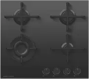 Fisher & Paykel 60cm LP Gas on Glass Cooktop