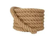 10M Sisal 40Mm Rope Natural Twine Cord Thick Jute Hemp Manila Crafting Home Decor Ribbons & Bows