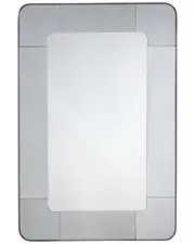 Jamie Young Elemental Antique Mercury Glass Wall Mirror, Small