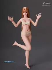 1:6 LDDOLL 27M Pink Skin with Finger Bone 12" Seamless Female Action Figure Body