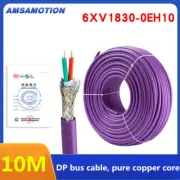 10M 6XV1830-0EH10 Compatible Siemens DP Bus Cable PROFIBUS RS485 Network Cable