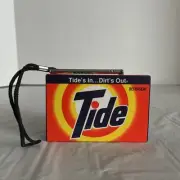 RARE!!! VINTAGE TIDE RACING DETERGENT BOX AM/FM RADIO