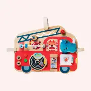 Fire Engine Activity Toy by Lilliputiens | the memo