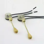 4Pack 5cm/1.9" Fan Light Wall Light Replacement Chain Type Pull Switch NEW