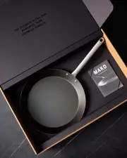 MAKO Black Steel Steak Pan