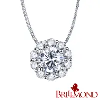 在飛比找momo購物網優惠-【BRILLMOND JEWELRY】GIA 1克拉D/VS