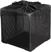 Pond Pump Filter Bag - Pond Pump Mesh Bag - Anti-Clogging Cover with Drawstring Fine Mesh Screen for Garden Aquarium Fountain Outdoor Backyard