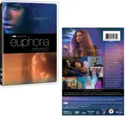 EUPHORIA 1+2 (2019-2022): Zendaya, TV Drama Season Series - NEW US Rg1 DVD sp