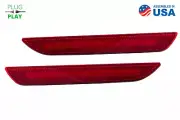 LED Sidemarkers for 2015-2021 EU/AU Ford Mustang, Red (pair) Diode Dynamics Diod (for: Ford)