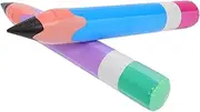 Inflatable Crayon Decorations Giant Party Props for Boys and Girls School Birthday Party Favors Crayon Props for Students