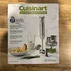 NEW Cuisinart Smart Stick Variable Speed Hand Blender Food Processor HB-400pc