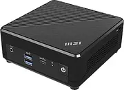 MSI Cubi N ADL Mini PC: Intel Celeron N100, Wi-Fi, Thunderbolt Type C, Black, Non-OS/Barebone: ADL-020BUS