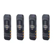 4X Fiber Optic Tester Pen Type Red Light Visual Fault Locator Rechargeable1331