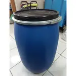 中古塑膠桶約100公升塑膠空桶（使用過）