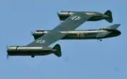 Blohm Und Voss BV P-170 42" RC Airplane Laser Cut Balsa Ply Short Kit Plans