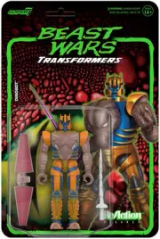 Super7 - Transformers - ReAction Wv 7 Beast Wars - Dinobot [New Toy] Action Fi