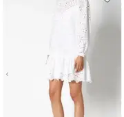 Scanlan Theodore - EMBROIDERED COTTON DRESS