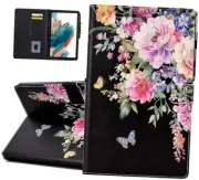 Case for Galaxy Tab A8 10.5 inch 2022 (Model: SM-X200/X205/X207), PU Leather