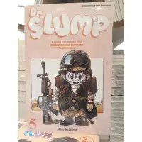 在飛比找蝦皮購物優惠-Dr.slump 漫畫 1,2,3,4,5 原始格拉米德