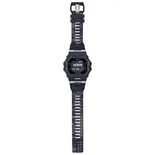 ∣聊聊可議∣CASIO 卡西歐 G-SHOCK 夜光迷彩 城市夜景系列藍芽手錶 GBD-200LM-1