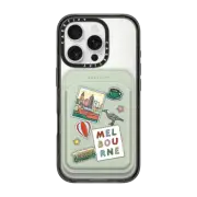 Snappy MagSafe Wallet Snappy™ BioVeg Wallet MagSafe Compatible Melbourne Sticker