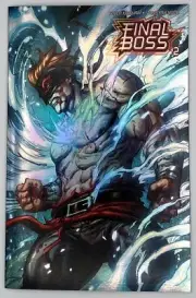 Final Boss #2 chrome foil variant ~ Tyler Kirkham Publishing