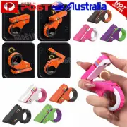 Fidget Slider Edc Gyro Finger Toy 3D Printed Stress Relief Relaxation Tool✲2024