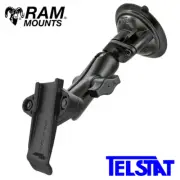 RAM GA76U Windscreen Mount - Garmin Rino750, Alpha 300, 65S, InReach Mini