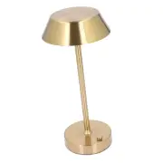Cordless Table Lamp 3-color Stepless Dimming Battery-powered Touch Light Portabl