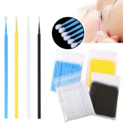 100 Pcs Dental Disposable Material Micro Brush Tooth Applicator Cylinder/Fine MD