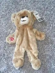 New Build A Bear Workshop Lil Honey Cub 15" Teddy Bear Plush Un-Stuffed Animal