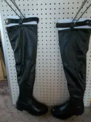 Women's Bamboo Thigh-High Flat Boots Size 5.5 NWP!