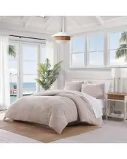 Tommy Bahama Jungle Palms Cotton Duvet Cover Set