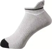 Titleist TSMS1996 Golf Round Socks Short Length US7-US9 Gray Japan