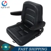 Tractor Forklift Universal Seat Foldable Handrail With Slide Rail