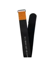 Timex Watch Strap Black Hook and Loop Unisex Multicolor Watches