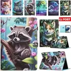 For Samsung Galaxy Tab A9+ A9 Plus A A7 A8 S6 Lite Case Leather Shockproof Cover