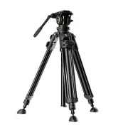 SmallRig AD-50 Pro Lightweight Video Carbon Fiber Tripod System 4420