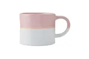 Mikasa Ombre Mug 350ml - Pink & White