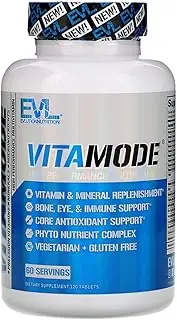 EVLution Nutrition, VitaMode, High Performance Multivitamin, 120 Tablets